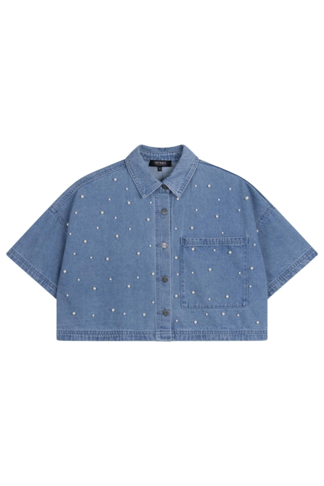 ADELINE PEARL DENIM R2508771685 204 BLUE DENIM